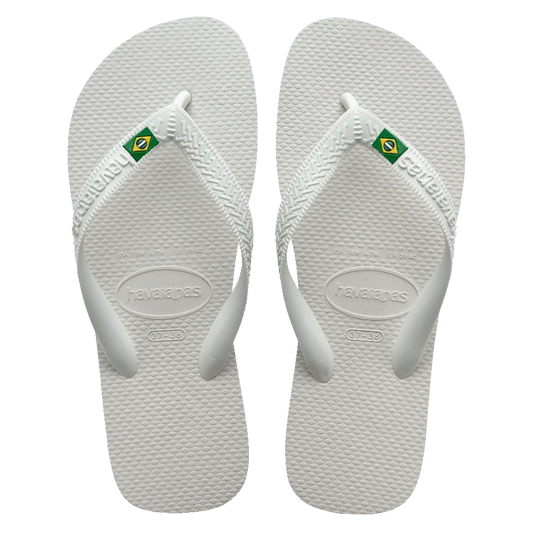 Brazil White Havaianas