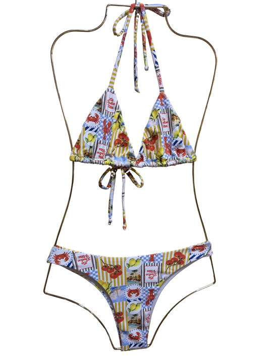 Dolce Vita High Cut Bottom