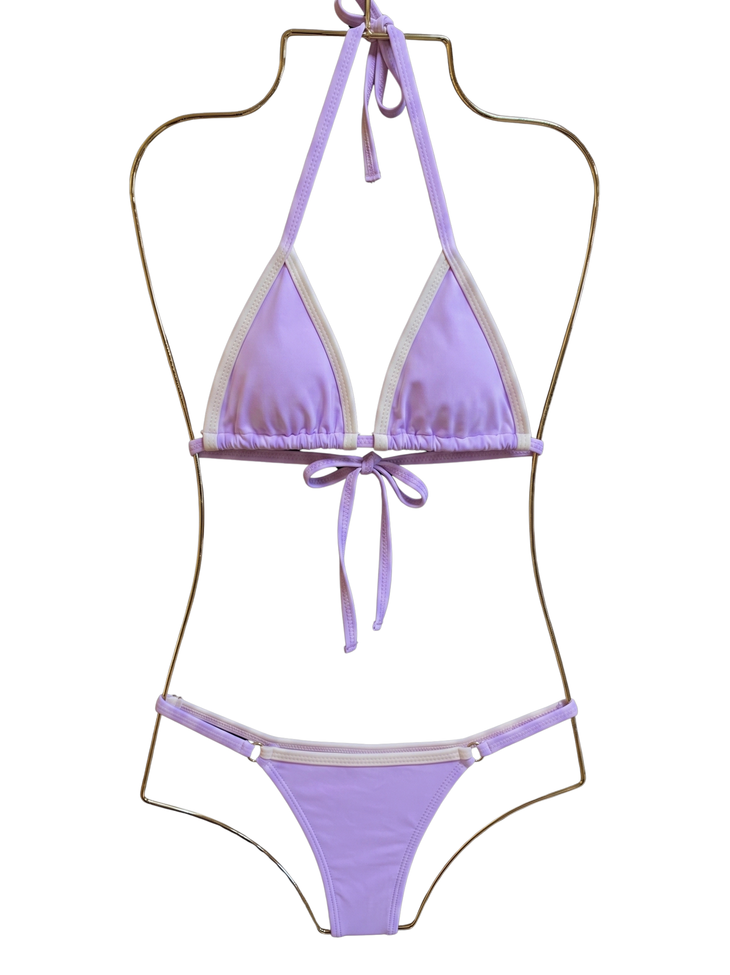 Lilac Tan Top