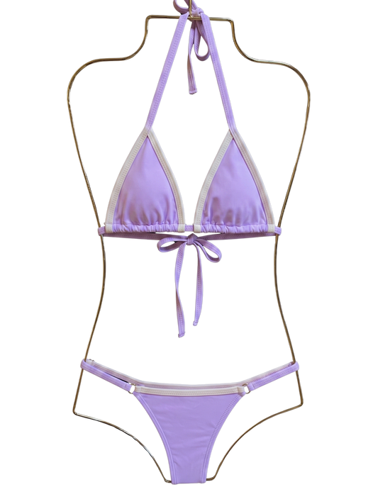 Lilac Tan Bottom