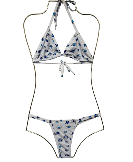 White Eye Fita Bikini