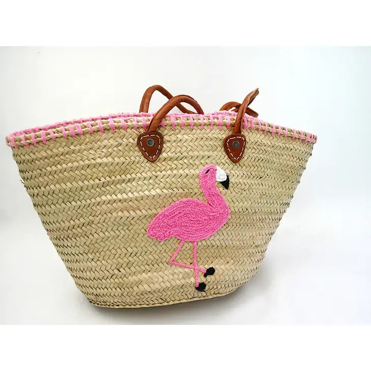 Flamingo Beach Bag
