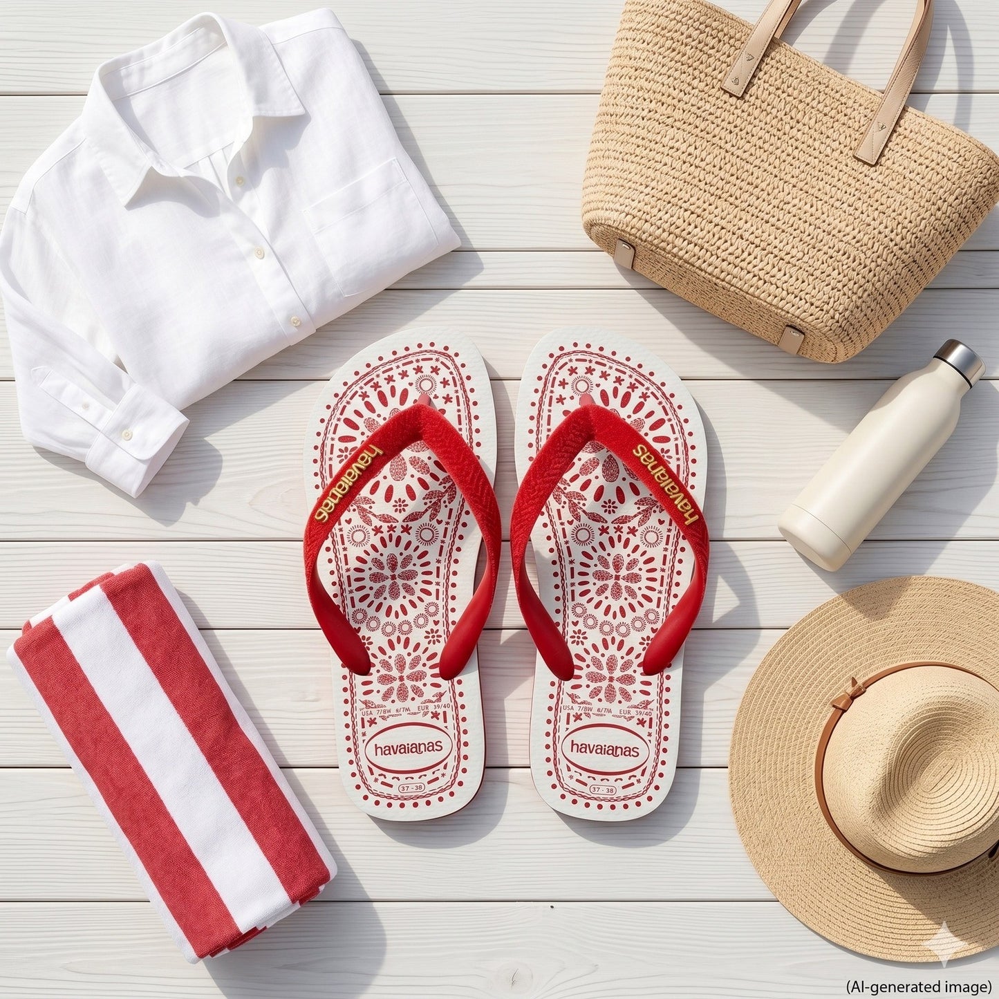 Red Velvet Havaianas